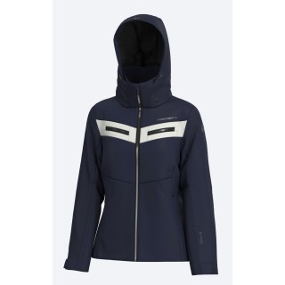 ANORAK FISCHER LUNA AZUL/BLANCO MUJER