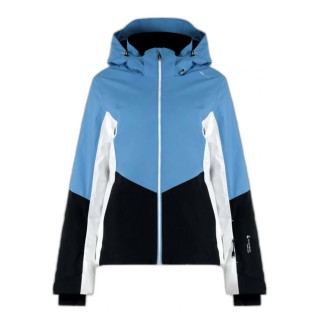 ANORAK FISCHER STELLA AZUL/NEGRO/BLANCO MUJER