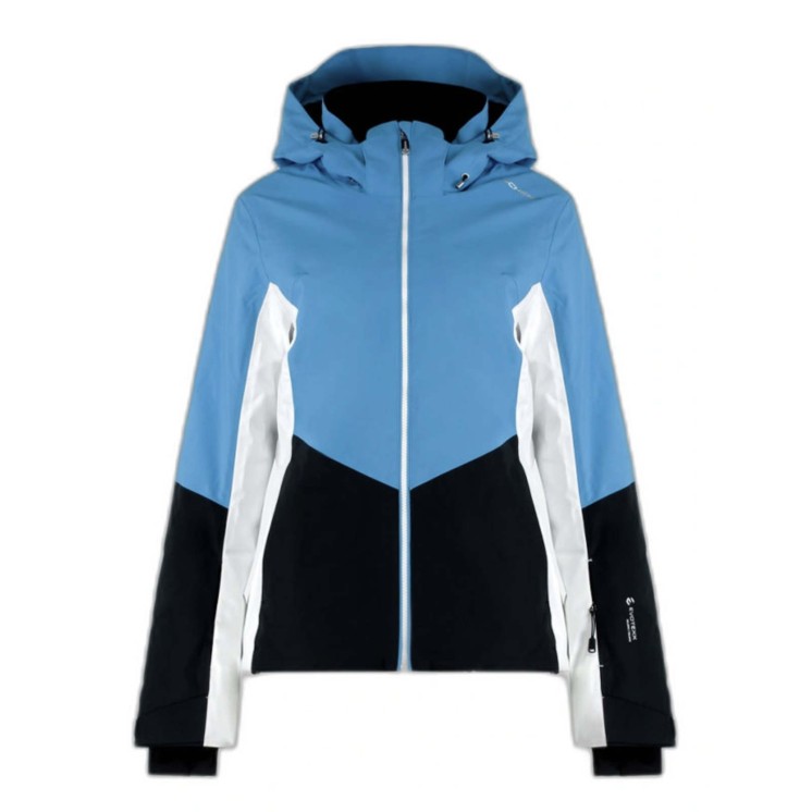 ANORAK FISCHER STELLA AZUL/NEGRO/BLANCO MUJER