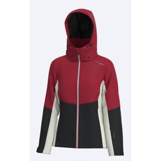 ANORAK FISCHER STELLA MAGENTA/BLACK/WHITE MUJER