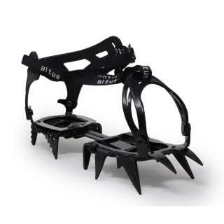 CRAMPONES ALTUS POSETS NEGRO