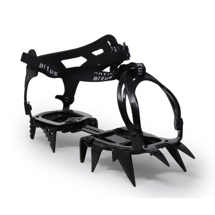 CRAMPONES ALTUS POSETS NEGRO