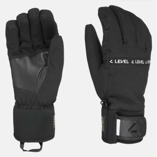 GUANTES LEVEL HAWK NEGRO HOMBRE