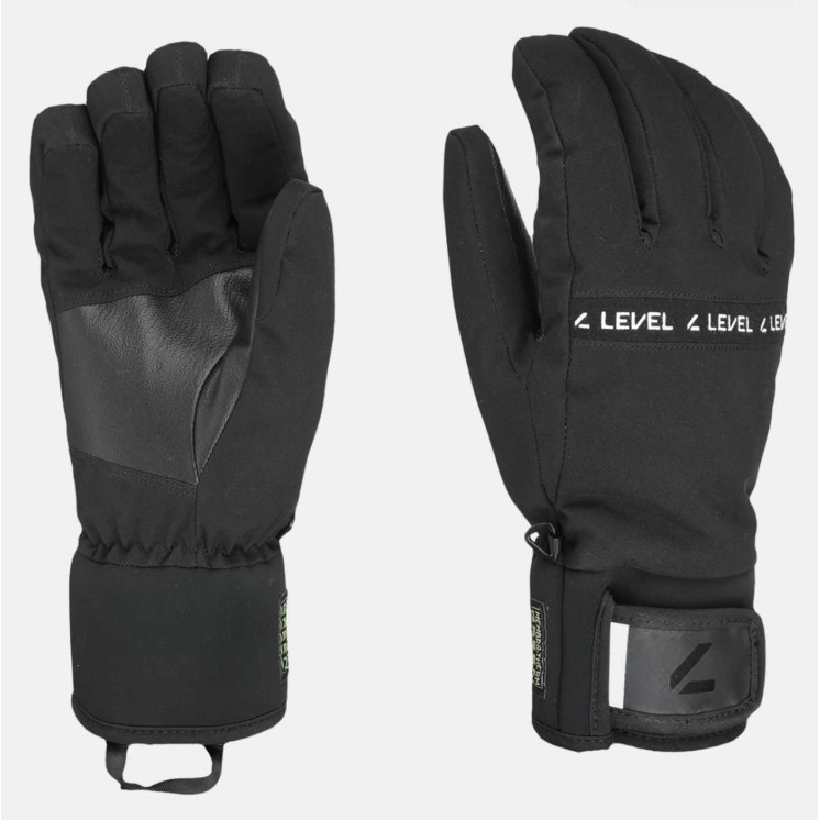 GUANTES LEVEL HAWK NEGRO HOMBRE