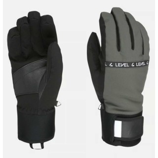 GUANTES LEVEL HAWK FOREST/NEGRO HOMBRE