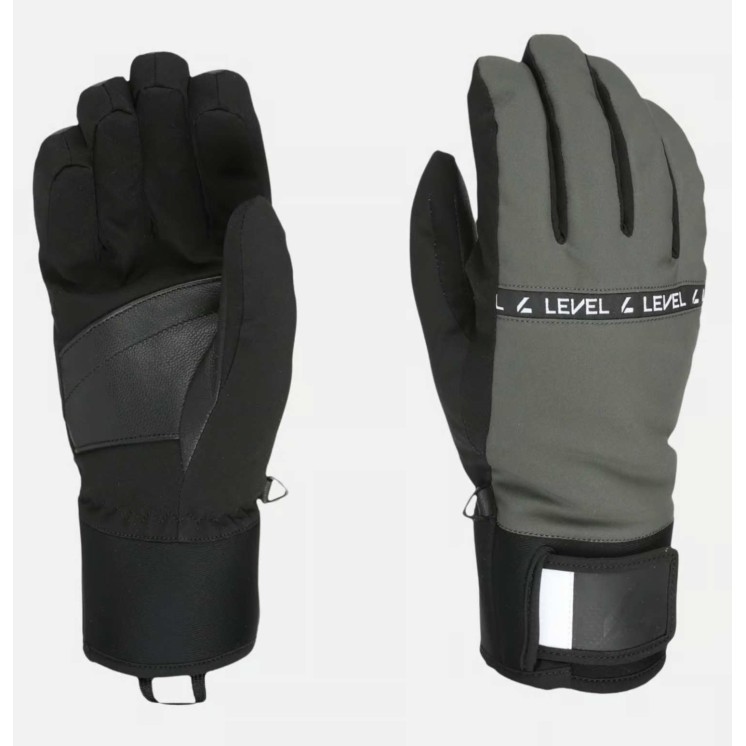 GUANTES LEVEL HAWK FOREST/NEGRO HOMBRE