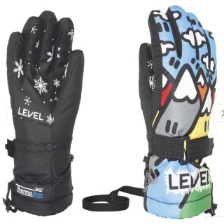 GUANTES LEVEL JUNIOR PK RAINBOW JUNIOR