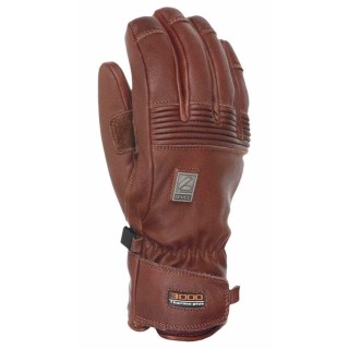 GUANTES LEVEL ICON PIEL MARRON HOMBRE