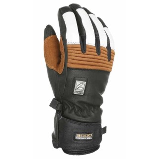 GUANTES LEVEL ICON PK PIEL NEGRO HOMBRE