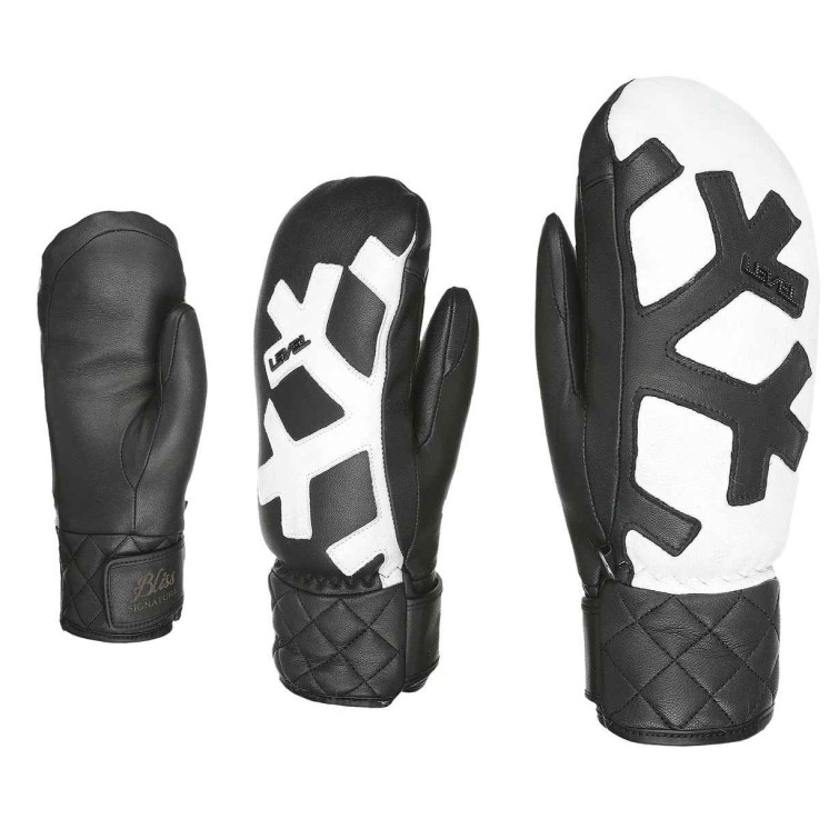 GUANTES LEVEL COCO MITT BLANCO/NEGRO MUJER