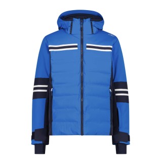ANORAK CMP 35W0057 ZIP HOOD AZUL HOMBRE
