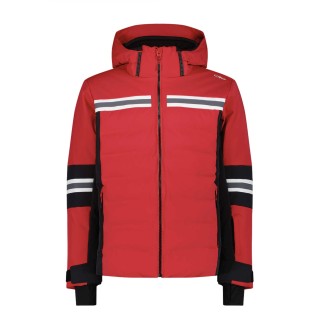 ANORAK CMP 35W0057 ZIP HOOD ROJO HOMBRE