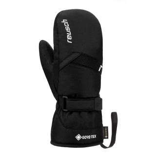 GUANTES REUSCH FLASH GTX MITTEN BLACK/WHITE JUNIOR