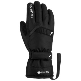 GUANTES REUSCH FLASH GTX NEGRO JUNIOR