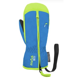 GUANTES REUSCH BEN MITTEN AZUL/AMARILLO JUNIOR