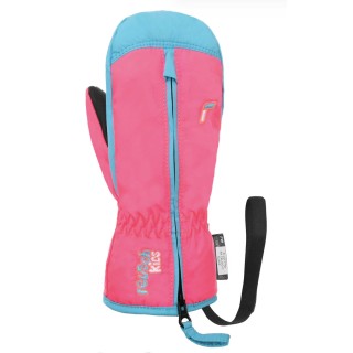 GUANTES REUSCH BEN MITTEN ROSA/AZUL JUNIOR