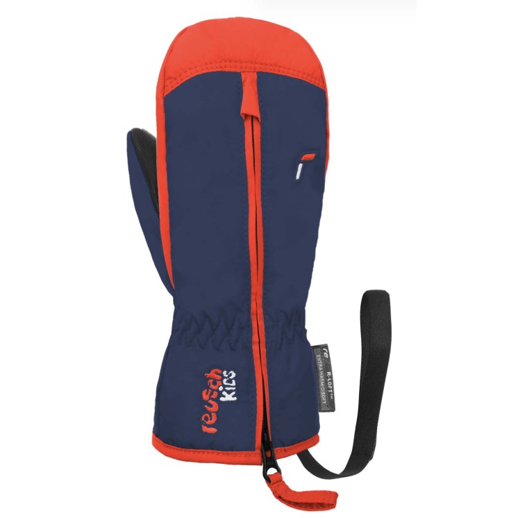 GUANTES REUSCH BEN MITTEN AZUL/NARANJA JUNIOR