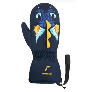 GUANTES REIUSCH SWEETY MITTEN AZUL/DRAGON JUNIOR