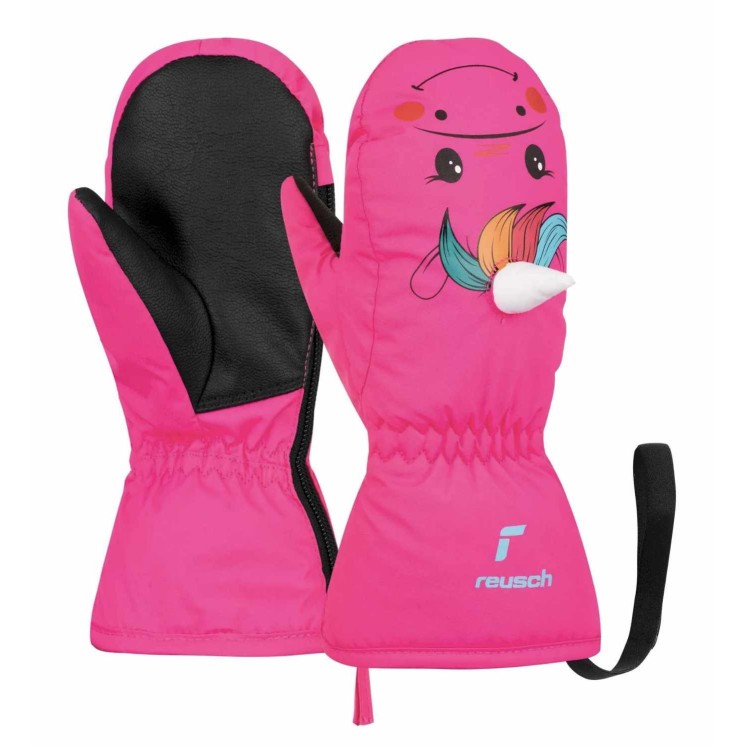 GUANTES REIUSCH SWEETY MITTEN ROSA/UNICORNIO JUNIOR