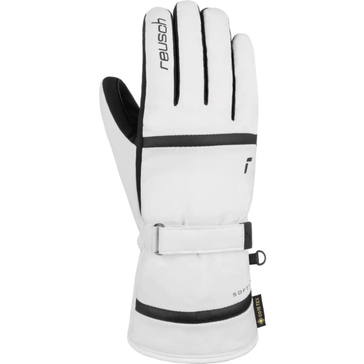 GUANTES REUSCH ALISON GORE-TEX BLACK/SILVER - 25