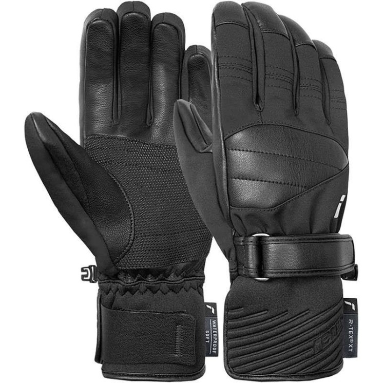 GUANTES REUSCH MODUS NEGRO HOMBRE