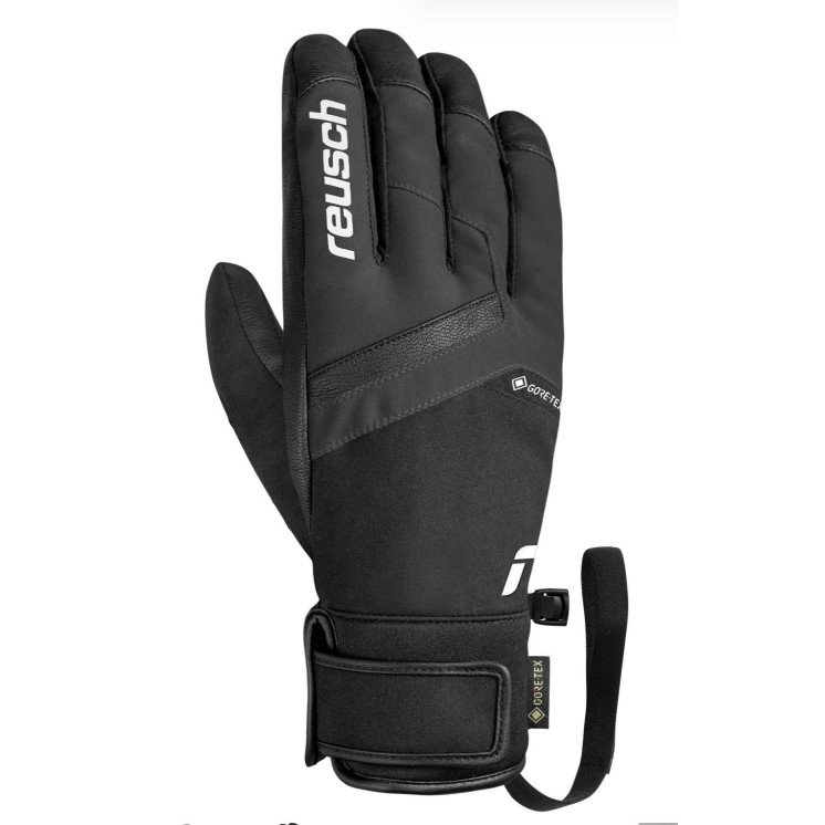 GUANTES REUSCH BOOSTER NEGRO HOMBRE