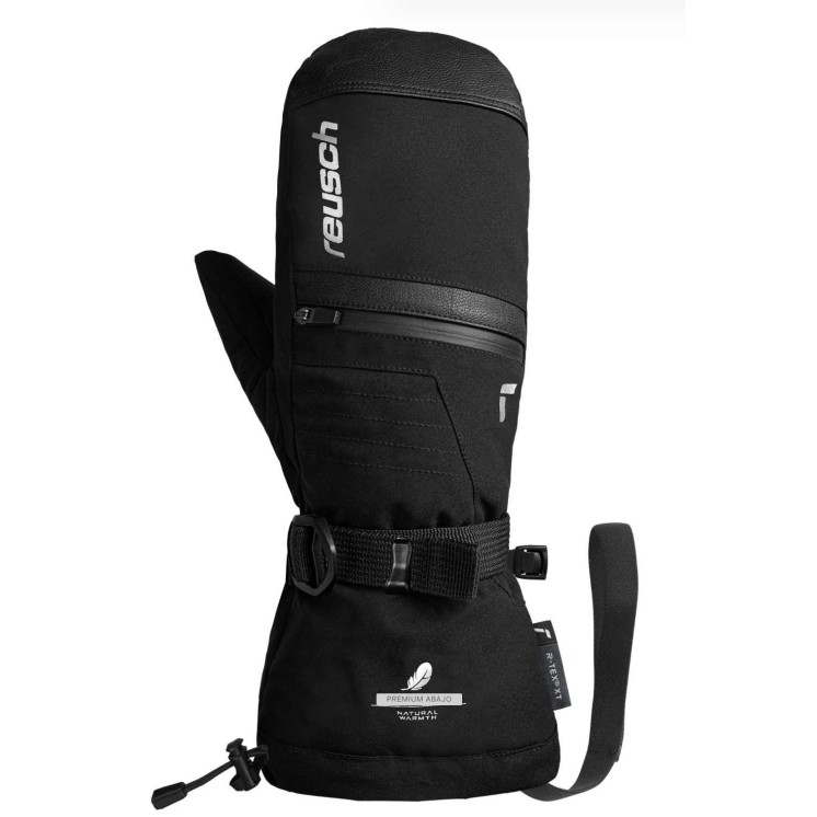 GUANTES MANOPLA REUSCH LANDO NEGRO HOMBRE