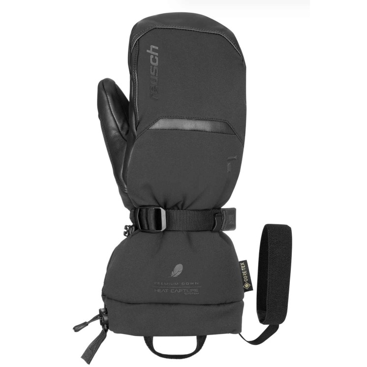 GUANTES MANOPLA REUSCH VOLCANO PRO GTX NEGRO HOMBRE