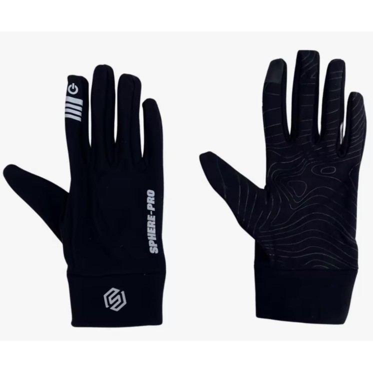 GUANTES SPHERE TREKKGLOVE PRO NEGRO