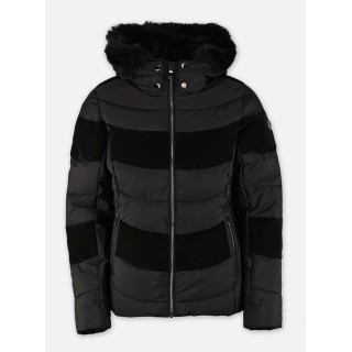 ANORAK LUHTA SORSATUNTURI NEGRO MUJER