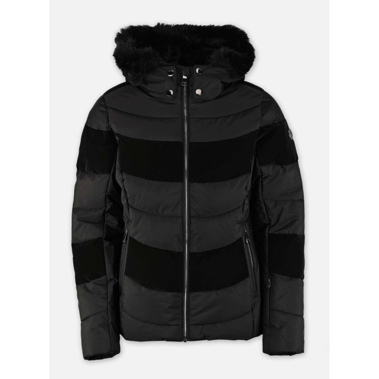 ANORAK LUHTA SORSATUNTURI NEGRO MUJER