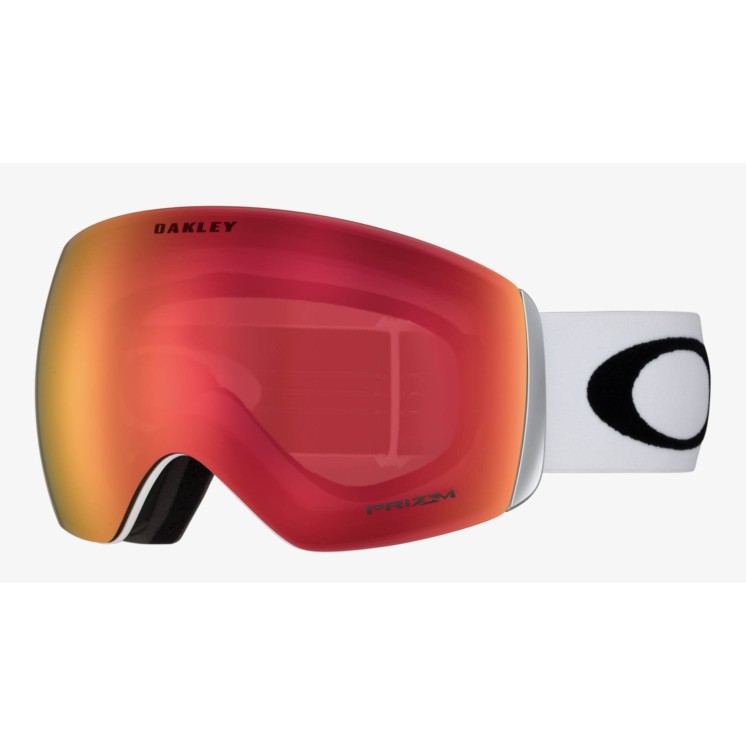 GAFAS OAKLEY FLIGHT DECK L MATTE WHITE PRIZM TORCH IRIDIUM