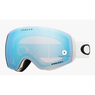 GAFAS OAKLEY FLIGT DECK M MATTE WHITE W/PRIZM SAPPHIRE GBL
