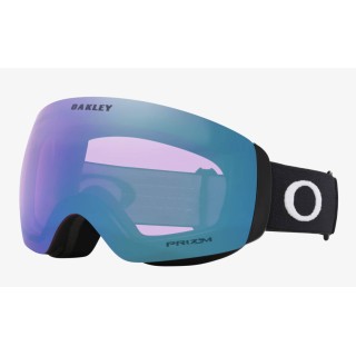 GAFAS OAKLEY FLIGHT DECK M MATTE BLACKLIGHT W/PRIZM ICED IRIDIUM GBL