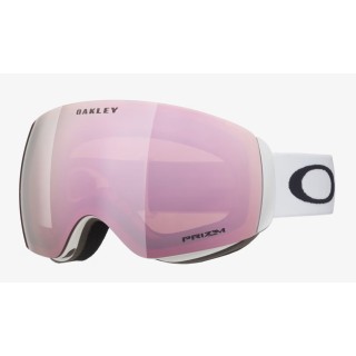 GAFAS OAKLEY FLIGHT DECK M MATTE WHITE W/PRIZM ROSE GOLD GBL