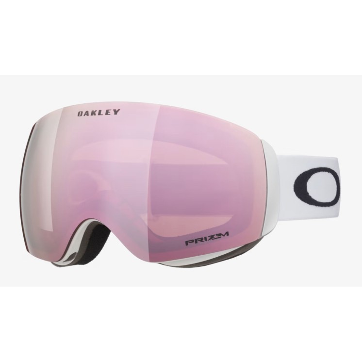 GAFAS OAKLEY FLIGHT DECK M MATTE WHITE W/PRIZM ROSE GOLD GBL