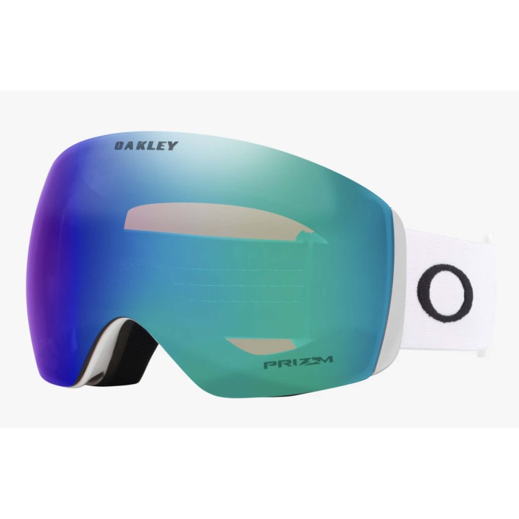 GAFAS OAKLEY FLIGHT DECK L MATTE WHITE W/PRIZM ARGÓN GBL