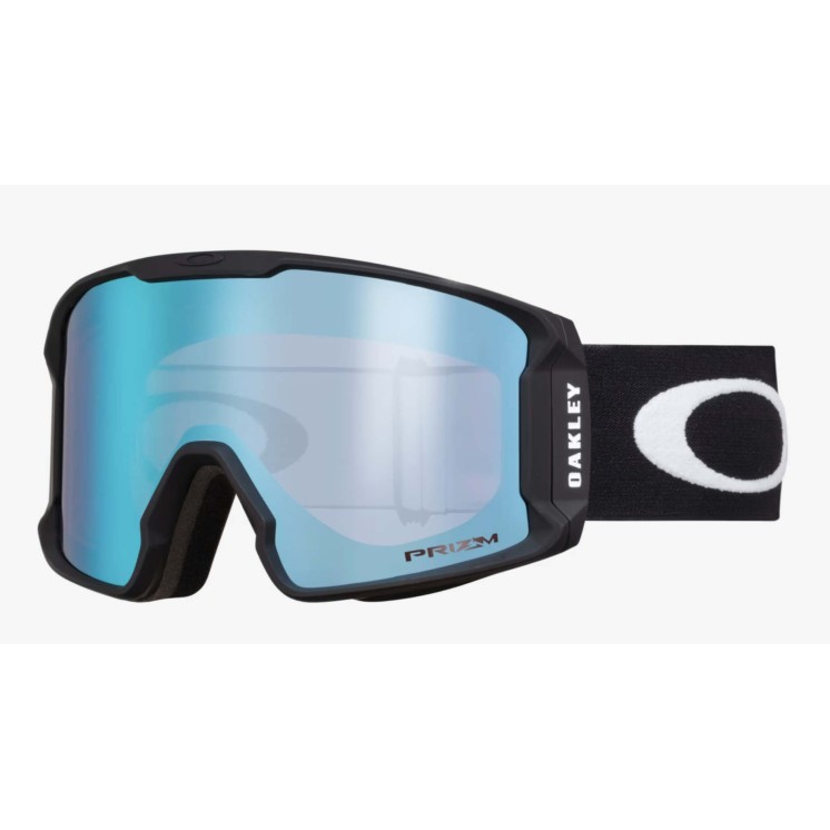 GAFAS OAKLEY LINE MINER L MATTE BLACK PRIZM SNOW SAPPHIRE IRID