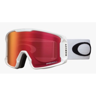GAFAS OAKLEY LINE MINER L MATTE WHITE PRIZM SNOW TORCH IRIDIUM