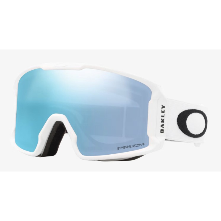 GAFAS OAKLEY LINE MINER M MATTE WHITE PRIZM SNOW SAPPHIRE IRID