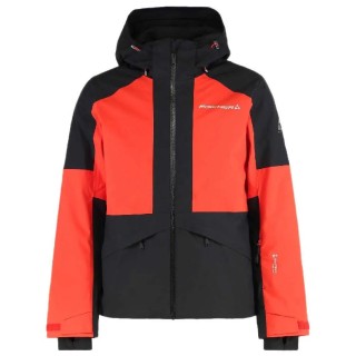 ANORAK FISCHER EXPLORER RED/BLACK/BLACK HOMBRE