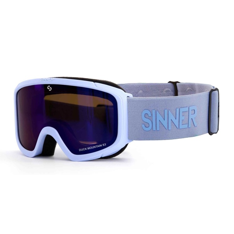 GAFAS SINNER DUCK MOUNTAIN MATE LIGHT BLUE-DOUBLE FULL BLUE MIRROR CAT 3