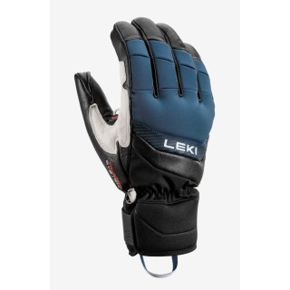 GUANTES LEKI GRIFFIN BASE 3D NEGRO/AZUL/BLANCO HOMBRE