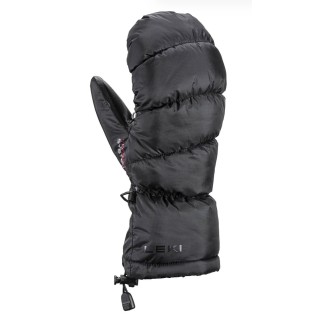 GUANTES LEKI GLACE 3D MITT NEGRO MUJER