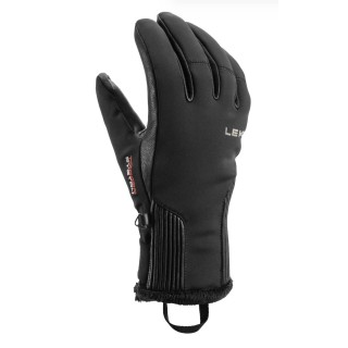 GUANTES LEKI VALLARTA 3D NEGRO MUJER