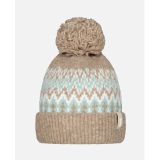 GORRO BARTS NAKARAH BEANIE BEIGE MUJER