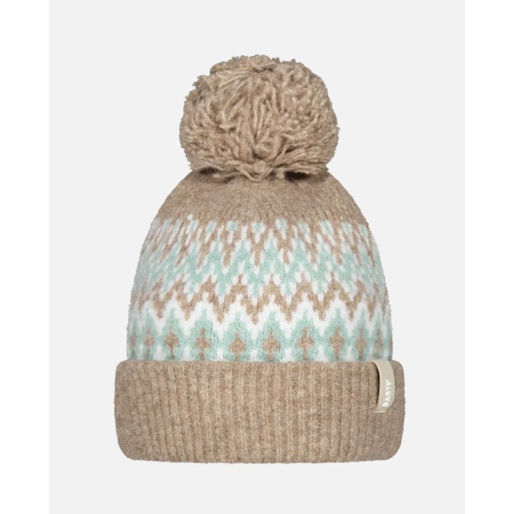 GORRO BARTS NAKARAH BEANIE BEIGE MUJER