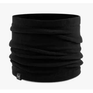 BRAGA CUELLO BUFF POLAR NECKWARMER SOLID BLACK