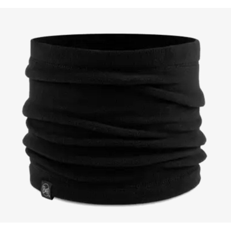 BRAGA CUELLO BUFF POLAR NECKWARMER SOLID BLACK