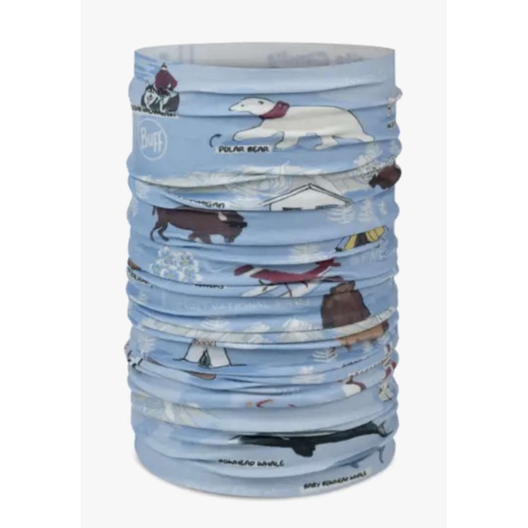 BRAGA CUELLO BUFF ORIGINAL ECOSTRETCH IMUS WASHED BLUE